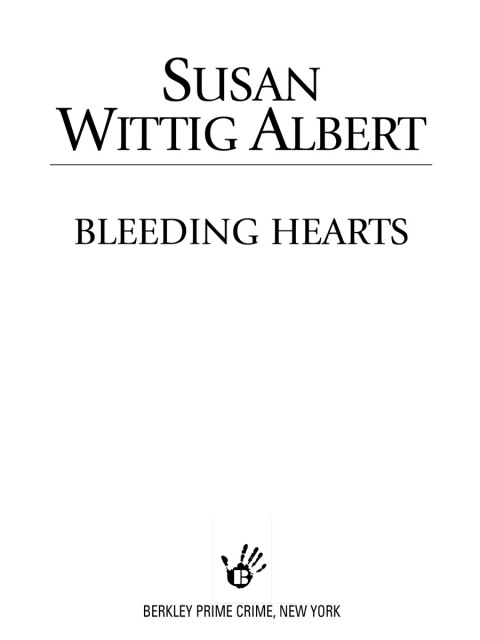 Cover image for book Bleeding Hearts
