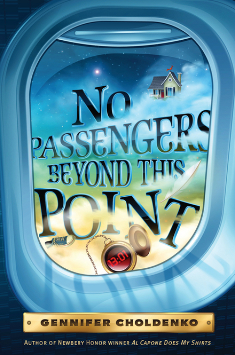 Cover image for book No Passengers Beyond This Point