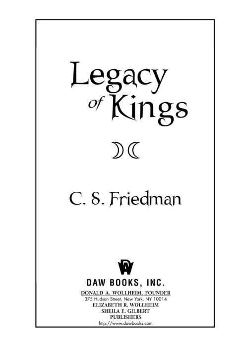 Cover image for book Legacy of Kings