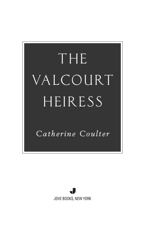 Cover image for book The Valcourt Heiress