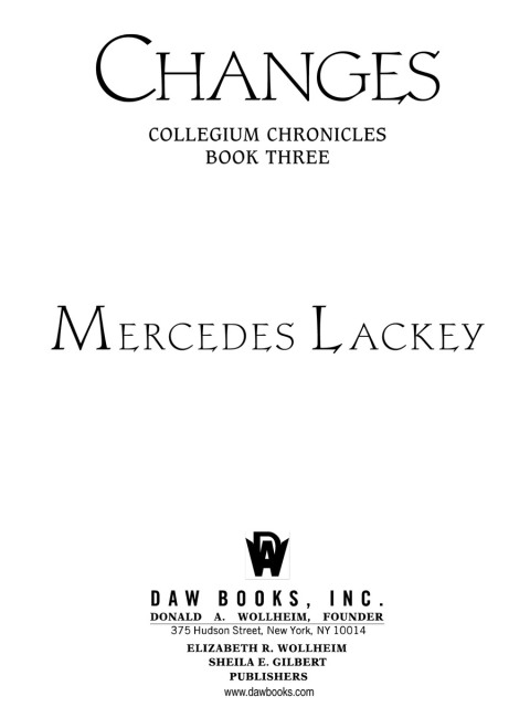 Cover image for book Changes