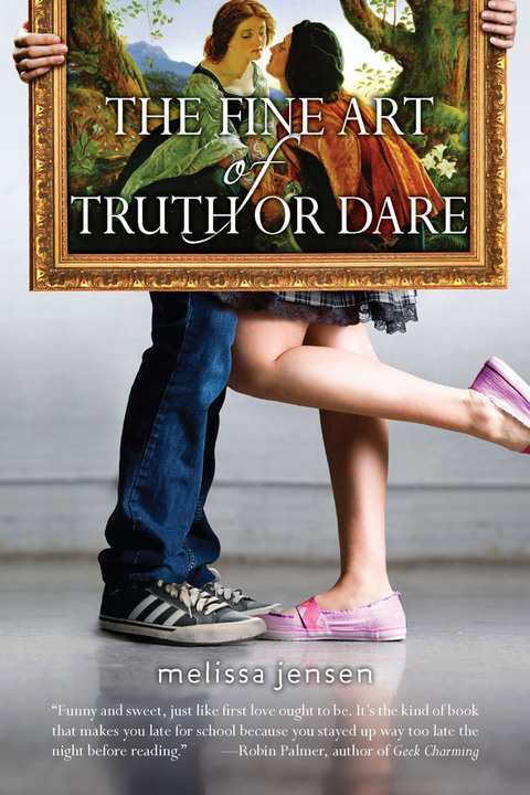 Cover image for book The Fine Art of Truth or Dare
