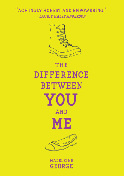 Cover image for book The Difference Between You and Me