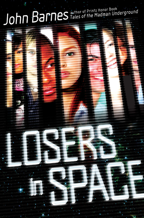 Cover image for book Losers in Space
