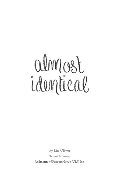 Cover image for book Almost Identical #1