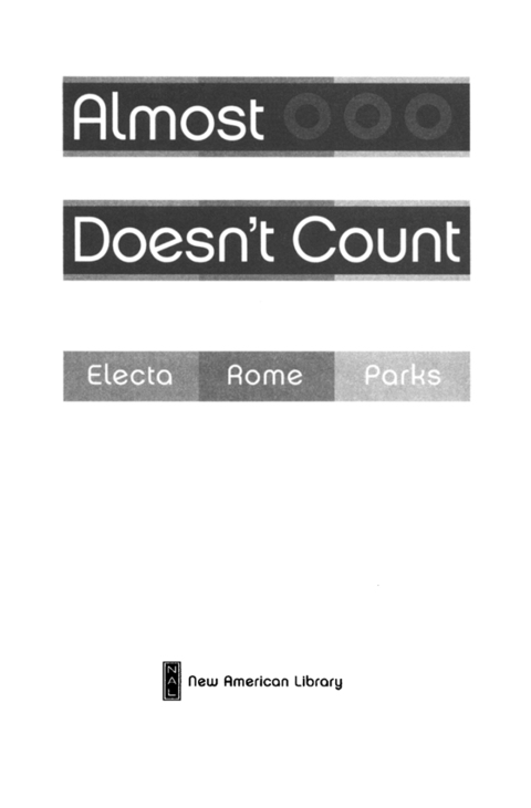 Cover image for book Almost Doesn't Count
