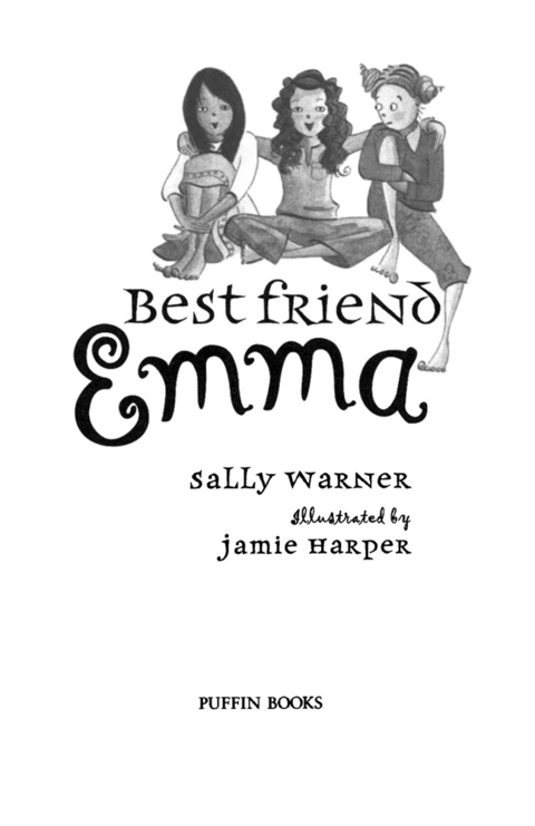 Cover image for book Best Friend Emma