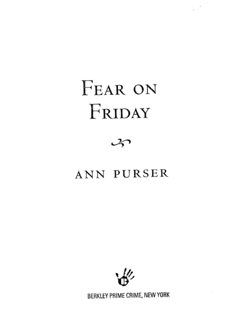 Cover image for book Fear on Friday
