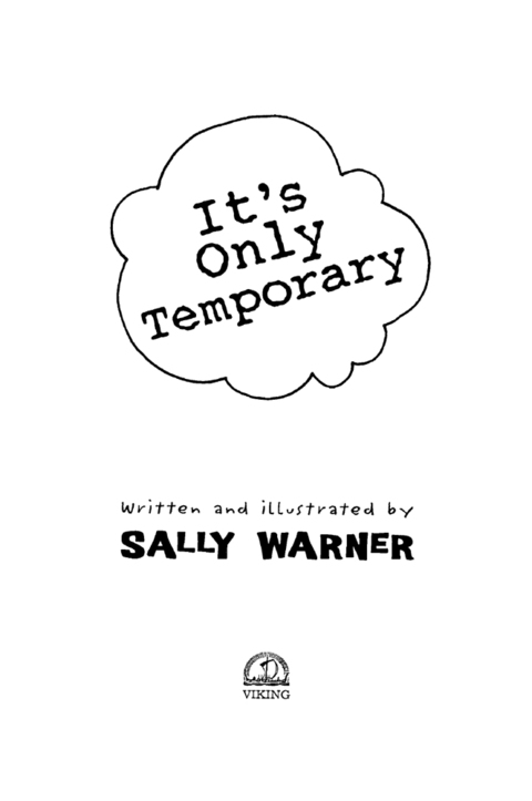 Cover image for book It's Only Temporary