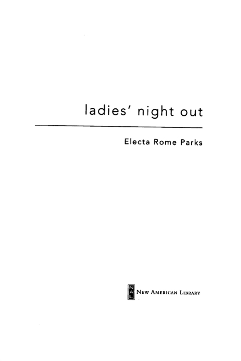 Cover image for book Ladies' Night Out