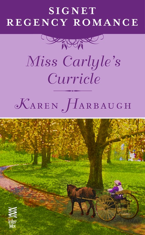 Cover image for book Miss Carlyle's Curricle