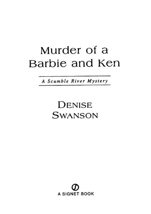 Cover image for book Murder of a Barbie and Ken