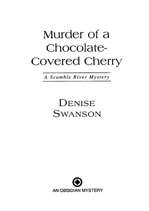 Cover image for book Murder of a Chocolate-Covered Cherry