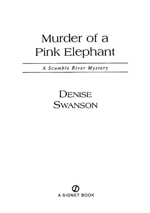 Cover image for book Murder of a Pink Elephant