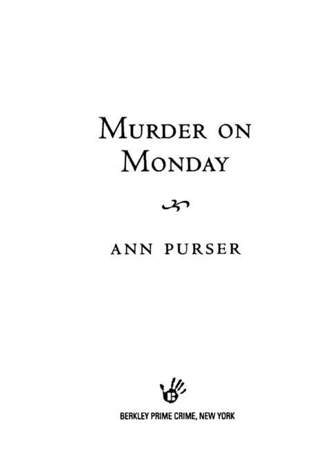 Cover image for book Murder On Monday
