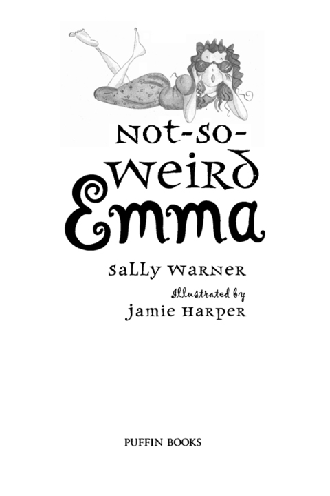 Cover image for book Not-So-Weird Emma