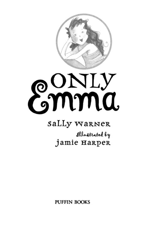 Cover image for book Only Emma