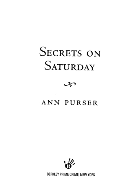 Cover image for book Secrets On Saturday