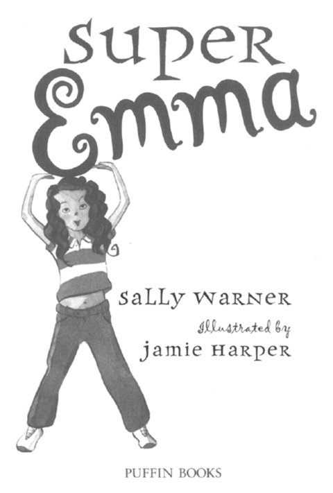 Cover image for book Super Emma