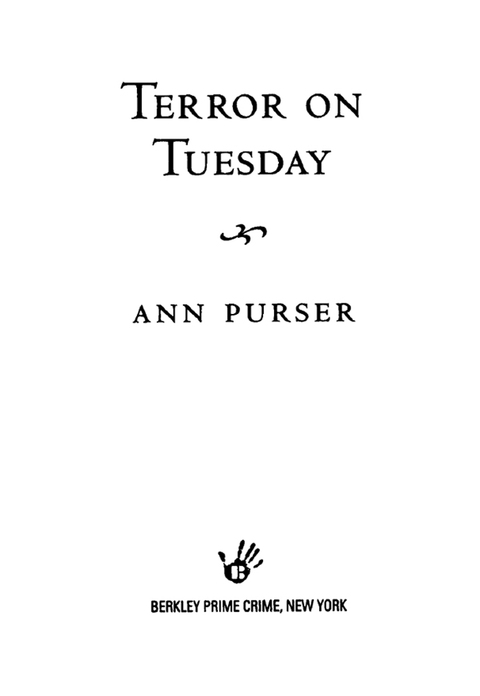 Cover image for book Terror on Tuesday