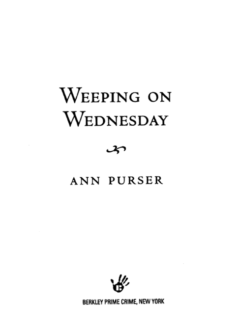 Cover image for book Weeping on Wednesday