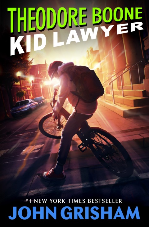 Cover image for book Theodore Boone: Kid Lawyer