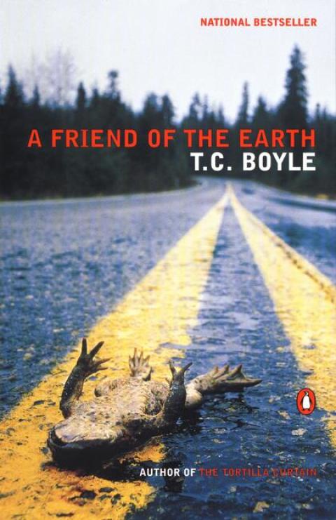 Cover image for book A Friend of the Earth