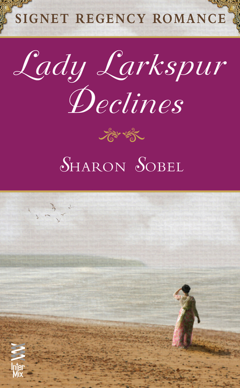 Cover image for book Lady Larkspur Declines