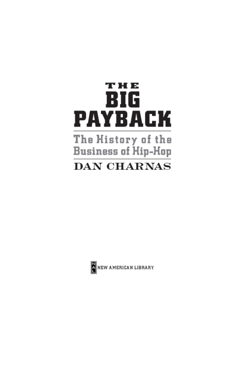 Cover image for book The Big Payback