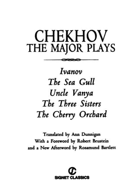 Cover image for book The Major Plays