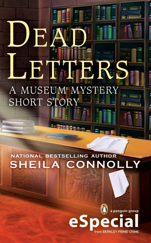 Cover image for book Dead Letters