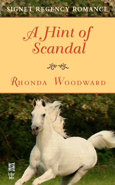 Cover image for book A Hint of Scandal