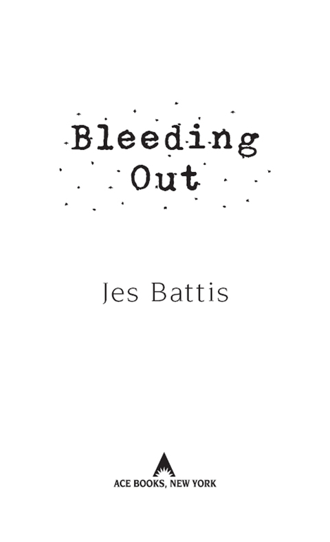 Cover image for book Bleeding Out