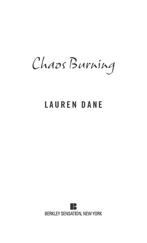 Cover image for book Chaos Burning