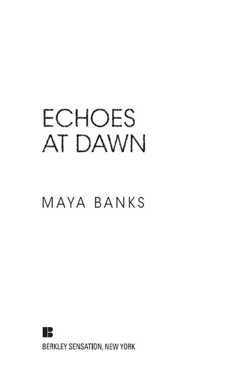Cover image for book Echoes at Dawn