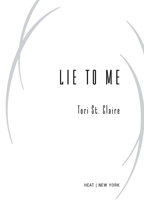 Cover image for book Lie to Me