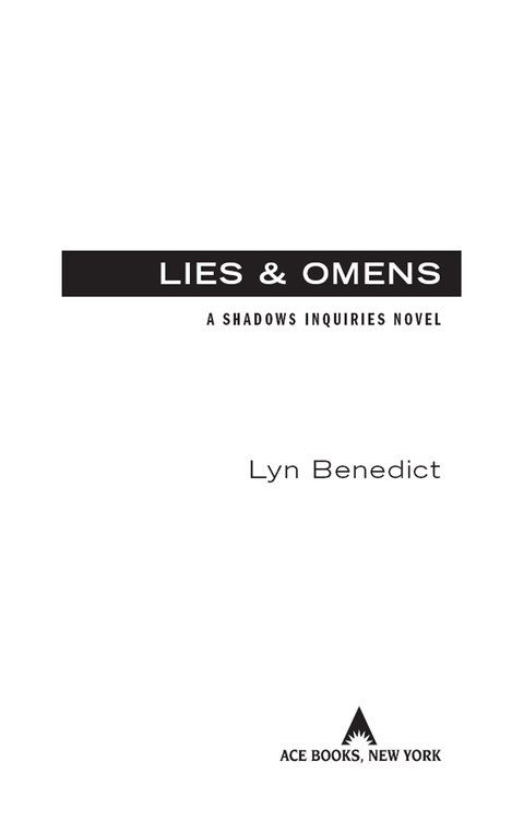 Cover image for book Lies & Omens