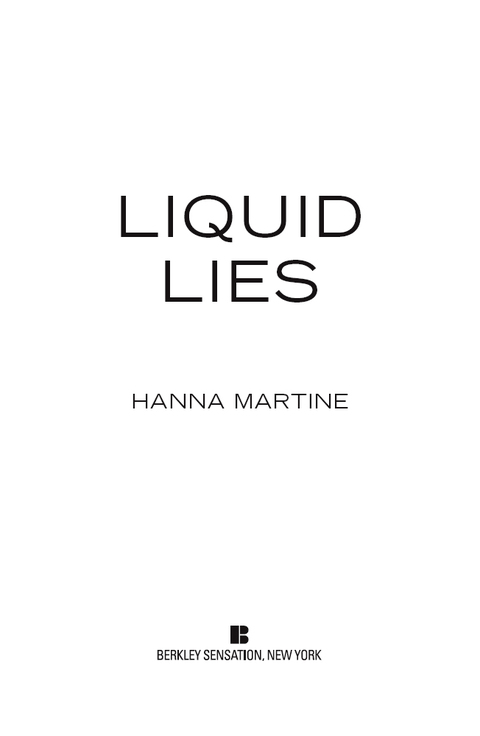 Cover image for book Liquid Lies