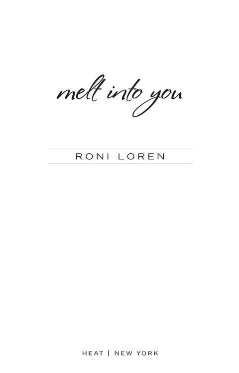 Cover image for book Melt Into You