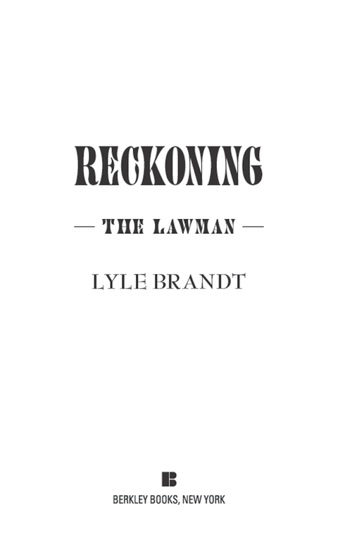 Cover image for book The Lawman: Reckoning