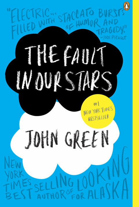 Cover image for book The Fault in Our Stars