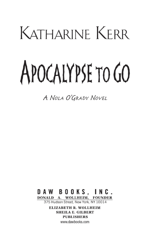 Cover image for book Apocalypse to Go