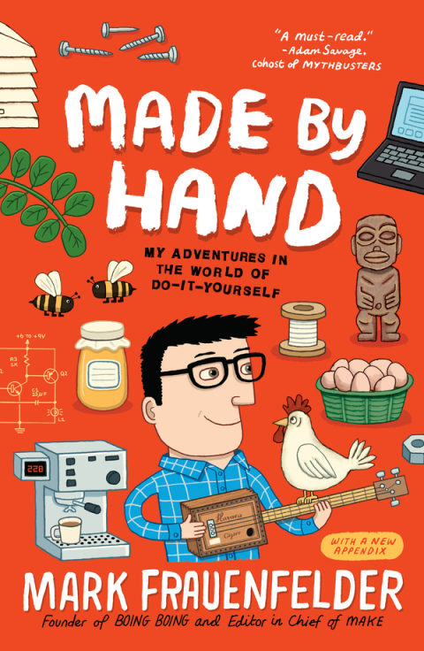 Cover image for book Made by Hand