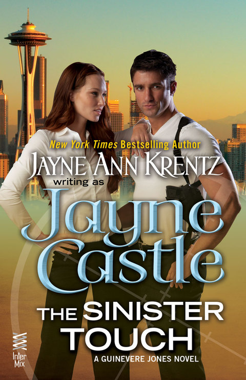 Cover image for book The Sinister Touch