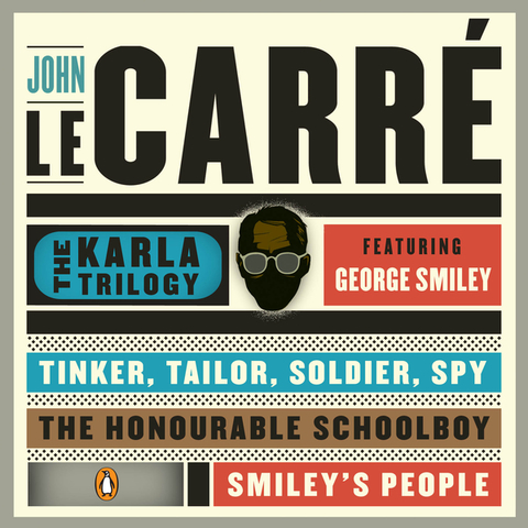 Cover image for book The Karla Trilogy Digital Collection Featuring George Smiley