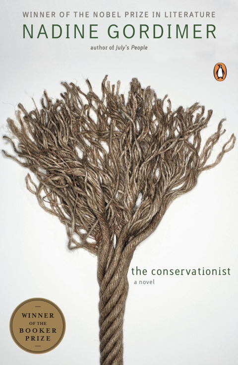 Cover image for book The Conservationist
