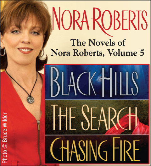 Cover image for book The Novels of Nora Roberts, Volume 5