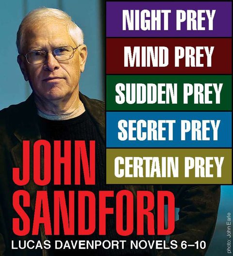 Cover image for book John Sandford Lucas Davenport Novels 6-10
