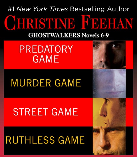Cover image for book Christine Feehan Ghostwalkers Novels 6-9