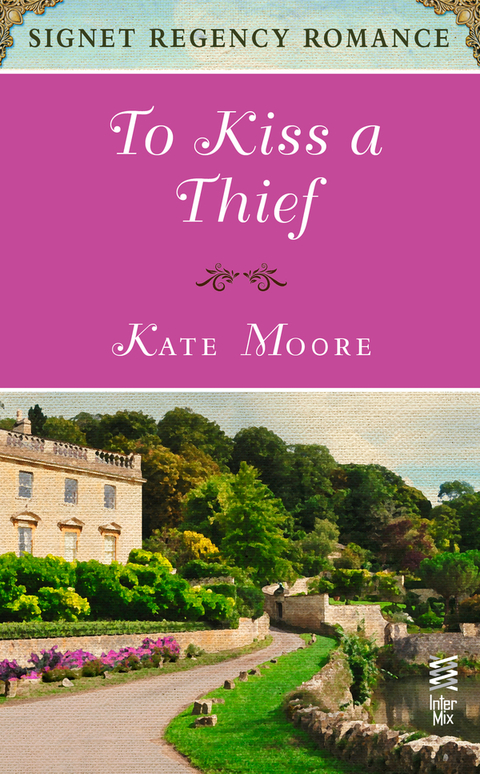 Cover image for book To Kiss a Thief